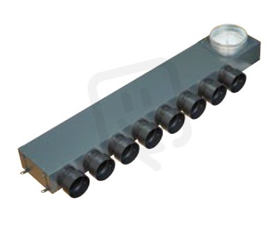 EDF-PL-BOX 160/8 LOCK plochý rozváděcí box ELEKTRODESIGN 13927617