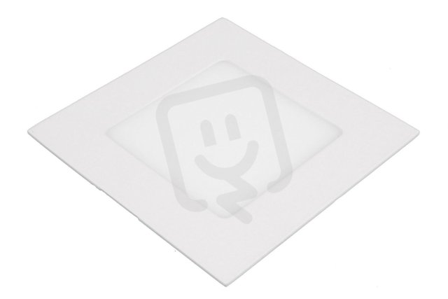 SN6-LED panel 6W-CW studená bílá čtverec T-LED 10255