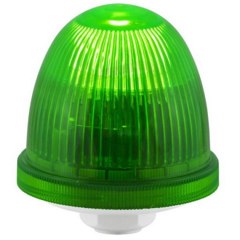 Modul zábleskový OVOLUX X 24 V, ACDC, IP66, 1/2'' NPT, zelená, světle šedá 30134