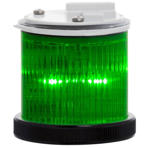Modul optický MINITWS S/F 24 V, ACDC, IP66, zelená, černá, allCOLOR SIRENA 31544
