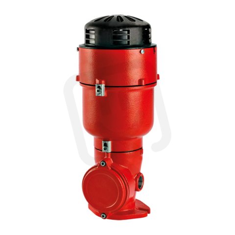 Motorová siréna EX 065 SCL (ATEX EX-D) 48V, ACDC, IP66, 115 dB, červená 62245