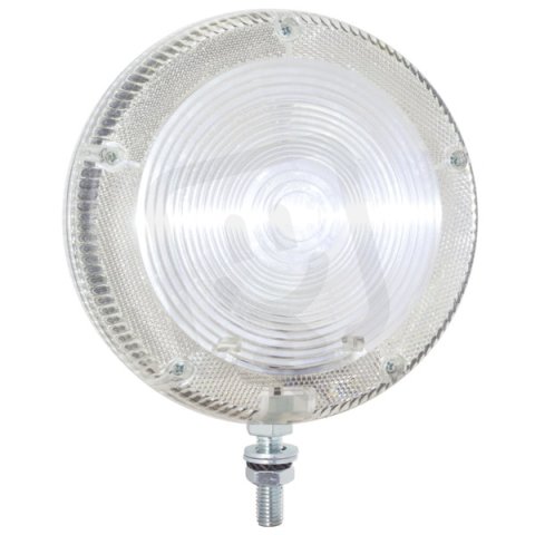 Maják LED FAROLAMP FA 24 V, DC, IP54, M12, čirá, EN 54-23 SIRENA 85079