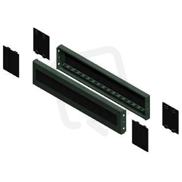 Schneider NSYSPB8100 2 boční panely soklu s kartáčem 800x100