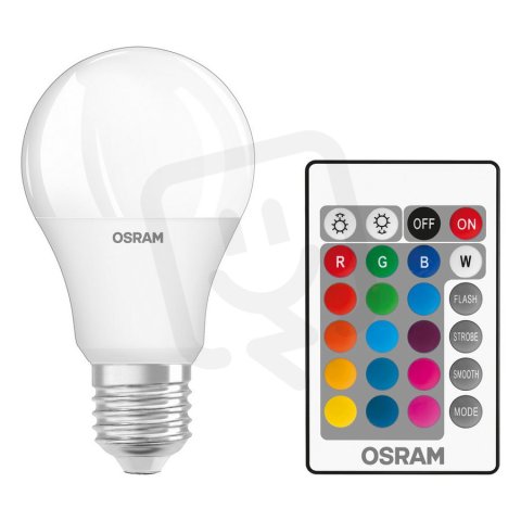 Rendl G13579 OSRAM RGBW Classic A matná 230V E27 LED EQ60 2700K
