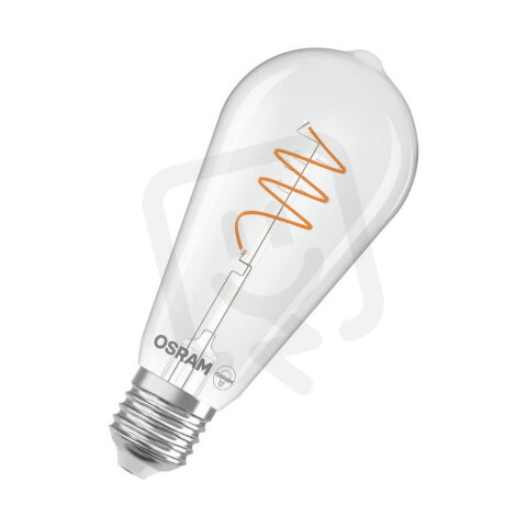 Světelný zdroj LEDVANCE Vintage 1906 LED EDISON 3.4W 827 Clear E27