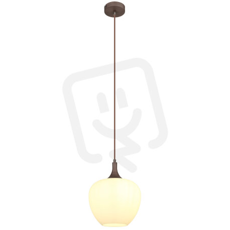 Závěsné svítidlo MAXY kávová 1xE27, max. 60W 230V GLOBO 15548HC
