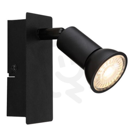 Nástěnné svítidlo DREW černá bez 1xGU10 35W 230V GLOBO 57998-1