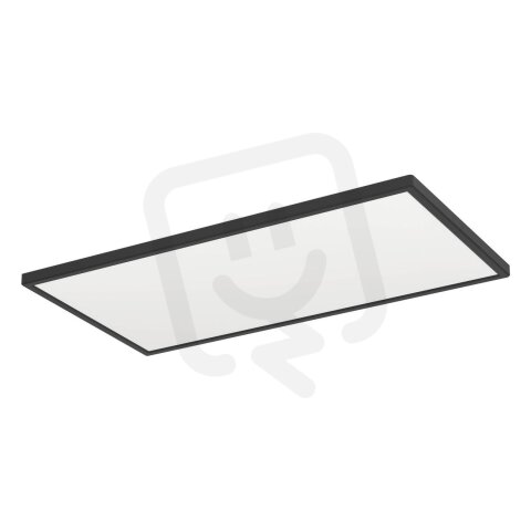Stropní svítidlo ROVITO-Z LED-RGB/CCT 570X300 černá 17,2W IP44 EGLO 901469