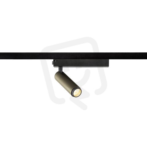 GRIP! S, 1~ spot, válcový, 3000K, 11W, PHASE, 29°, bronzový / černý SLV 1008398
