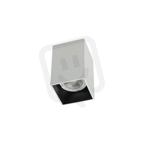XCARD SQ. CEILING FITTING GU10/PAR16 1x5