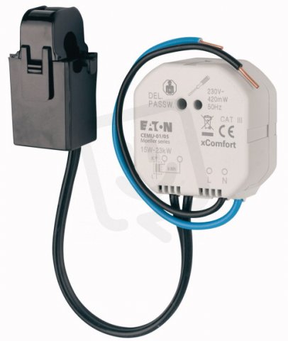 CEMU-01/03 RF Měřící senzor 15W-23kW (100A) s proudovým transformátorem 136476