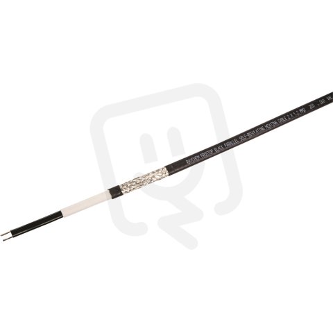 Samoregulační topný kabel FROSTOP-BLACK 230V, 28W/m při 0°C RAYCHEM 559303-000