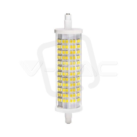 LED Bulb Plastic 16W R7S 118mm 3000K, V V-TAC SKU212834