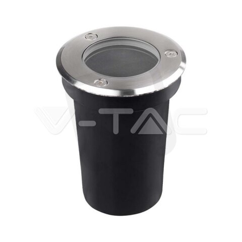 Mini GU10 Underground Fitting Round, VT V-TAC SKU10374