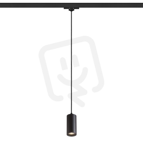 BELENOS pro tříokr. lištu závěsná černá 230V LED GU10 9W RENDL R13858