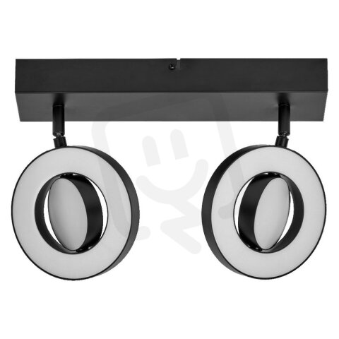 DECOR SPOT SATURN W 460MM 21W CCTBKLEDV