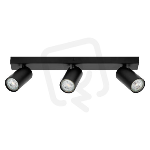 LED SPOT OCTAGON 3X3.4W 927 GU10 BKLEDV