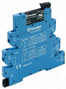 MasterBASIC, 1Z/6A/24V DC, 12V DC, SSR FINDER 39.10.7.012.9024