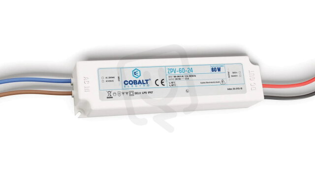 DRIVER 60W/P IP67 24V (ZPV-60-24)