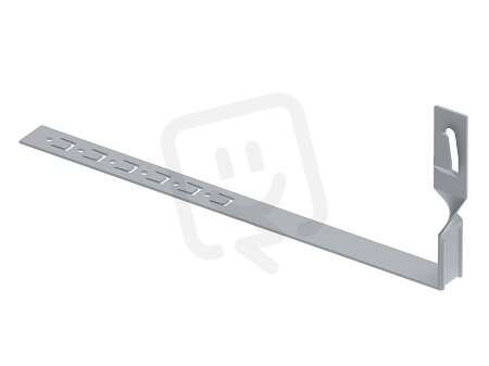 Držák vedení s příchytkou pod střešní krytinu točený drát 8mm L330 StZn 425712