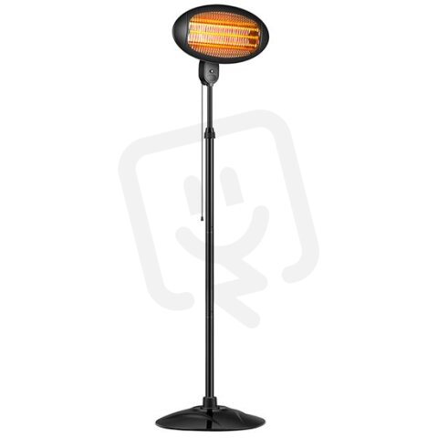 Infrazářič na terasu 2000W