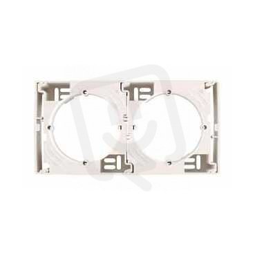 Sedna Krabice pro povrchovou montáž vícenásobná, Cream SCHNEIDER SDN6100223