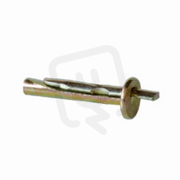 Koňařík 80603035 Hmoždinka kovová stropní 6x35(40)mm