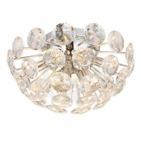 Stropní svítidlo VIRINA chrom 10x7W G9 IP20 GLOBO 16047DC