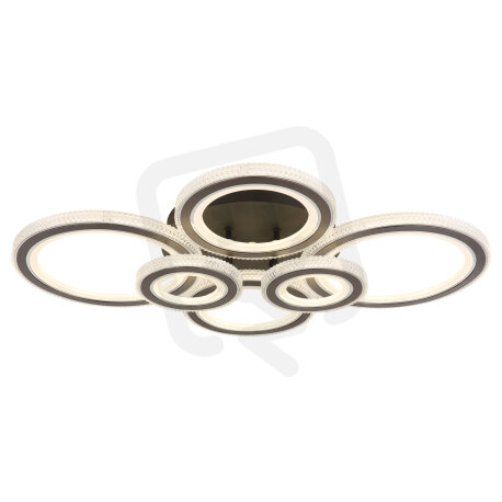 Stropní svítidlo KORA černá matná 60W 2700-6000K GLOBO 67338A-60