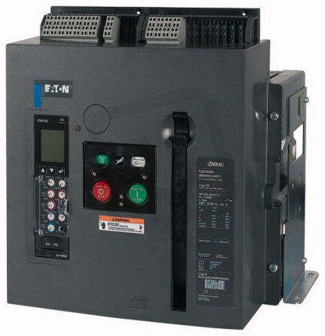 Jistič IZMX40N3-P20F-1 univerz. spoušť s měřením výkonu, 3pól, 85kA/440V, 2000A