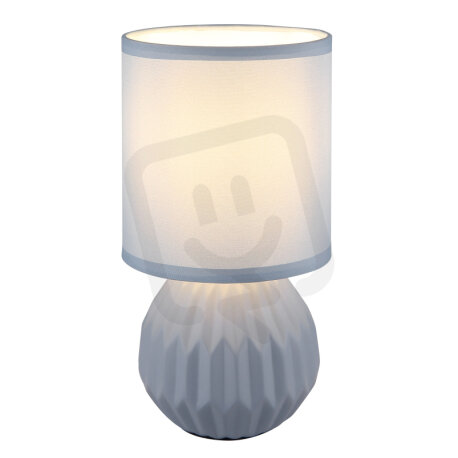 Stolní lampa SYLAS modrá 1x40W E14  GLOBO 21730B