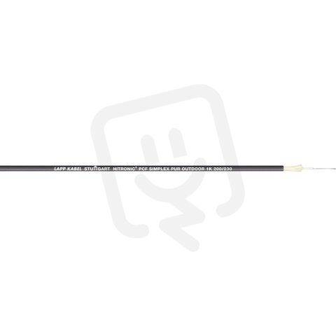 Optický kabel HITRONIC PCF SIMPLEX PUR Outdoor LAPP 28600701