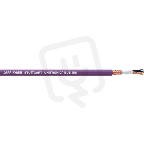Sběrnicový kabel UNITRONIC BUS IBS A 3X2X0,22 LAPP 2170209