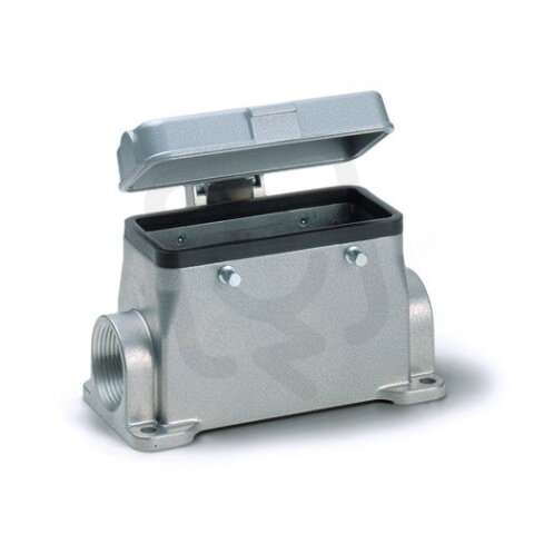 Soklové pouzdro H-B 16 SDRL-BO 21 ZW. BOX MOUNT BASE LAPP 70096000