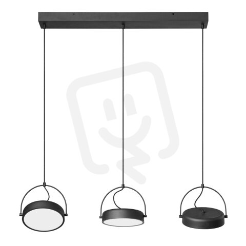 Decor Puck 3XPendant LN 36W 930 Black OSRAM 4058075846562