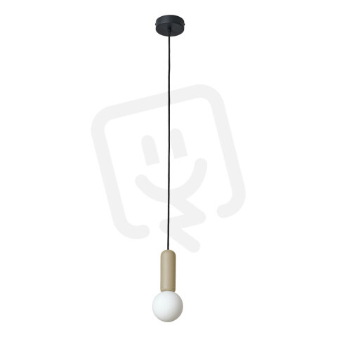 Decor Concrete Mic Pendant 1XG9 Beige OSRAM 4058075848368