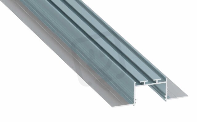 Vestavný hliníkový profil AL-PROFIL AKIN SKY BLUE LACQUERED 1M GREENLUX GXLP2130