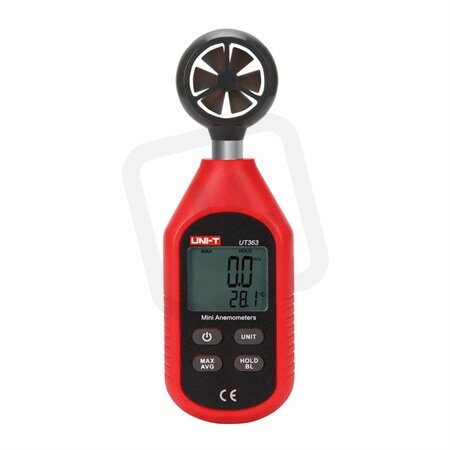 Anemometr UNI-T  UT363 mini.