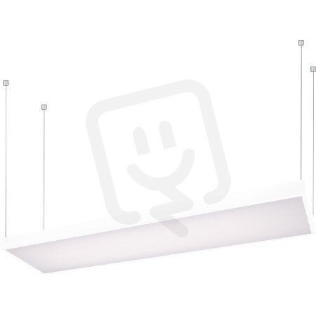 Závěsné svítidlo Quatro panel S 1200x300 závěs bílá 3x28W IP20 G5 913253/08