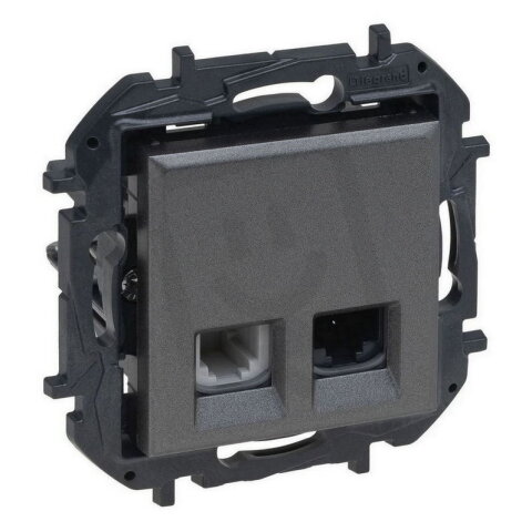 NILS-RJ11+RJ45 C6 UTP OCEL LEGRAND 863456B