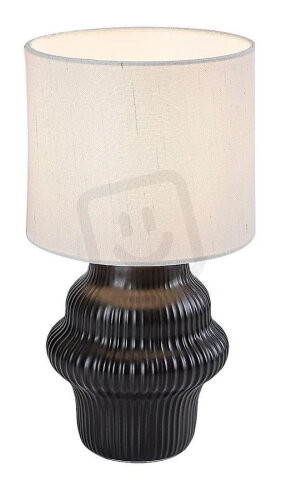 Stolní lampa GLIMO černá E14 1x MAX 40W IP20 RABALUX 74058
