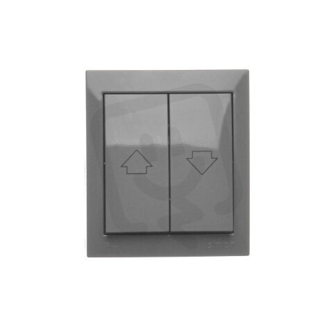 Ovladač žaluziový zapínací (přístroj s k