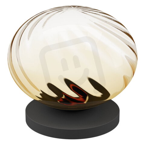 Stolní svítidlo PANTOJA LED-CCT 5,8W IP20 černá/amber EGLO 390485