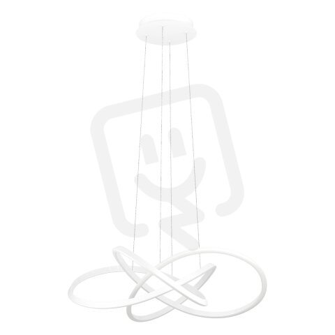 Závěsné svítidlo RIAZA LED-CCT d900 48,7W IP20 bílá EGLO 390527