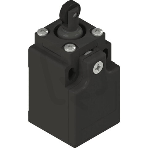 Koncový spínač s čepem a rolnou - M16x1,
