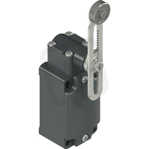 Koncový spínač s nastavitelnou kladkou a