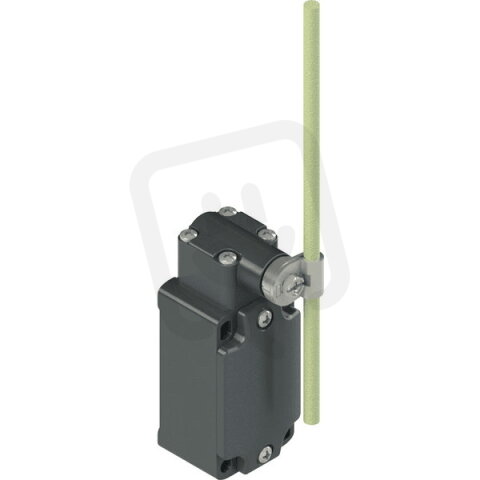 Koncový spínač s nastavitelnou silonovou