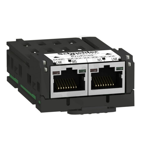 Rozšiřující komunikační modul Profinet V2 pro ATS480/ATS490/ATV340/ATV900