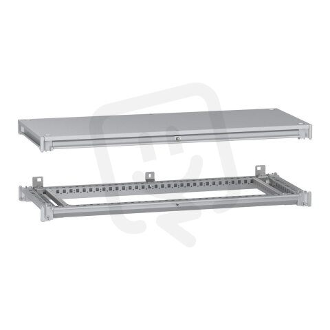 Horní a spodní rám, PanelSeT SFN, 1000x400, RAL7035 SCHNEIDER NSYSFNC104