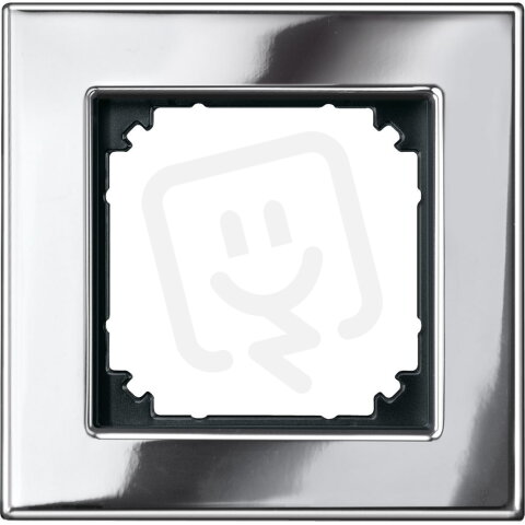 Rámeček M-Elegance 1násobný Chrom SCHNEIDER 475139